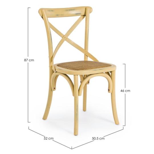zlta kremova thonet stolicka provence jedalenska stolicka jedalensky nabytok kuchyna vintage starobyla antikovana balaton primorska atmosfera stolicky lameridiana zariadenie obchod rozmery.jpg